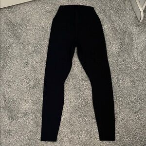 Black High-Waisted Leggings